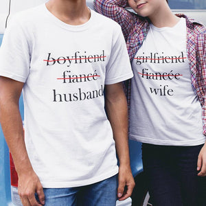 Girlfriend Wife T-shirts