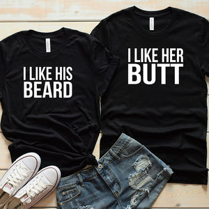 I LIKE HIS BEARD