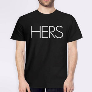 His hers t shirts