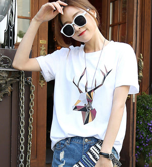 Women's white short